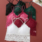 Damen-Spitzen-Bralette- und Höschen-Set