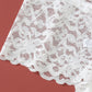 Damen-Spitzen-Bralette- und Höschen-Set