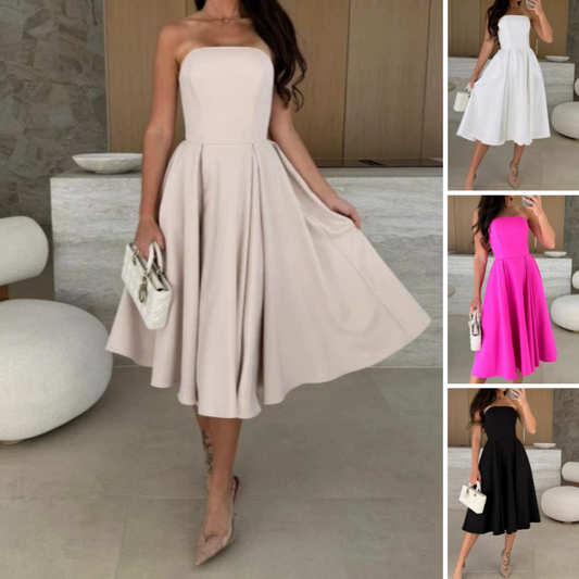 🌸💖 elegant einfarbig ohne gurt minirock🚀Kaufen Sie 2 und erhalten Sie kostenlosen Versand🚀