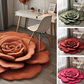 🔥🏠 2025 Neues Produkt🌸 🔥Floral Plüsch & Kieselgur Bodenmatte