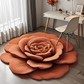 🔥🏠 2025 Neues Produkt🌸 🔥Floral Plüsch & Kieselgur Bodenmatte