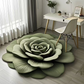 🔥🏠 2025 Neues Produkt🌸 🔥Floral Plüsch & Kieselgur Bodenmatte