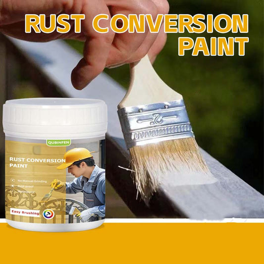 💥Zeitlich begrenztes Angebot für den Frühling: 50 % Rabatt auf Bestellungen💥Metal Rust Conversion Paint