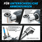 🔥Aktionspreis（Kaufen Sie jetzt 2 und erhalten Sie 2 gratis）🔥🔧105-Grad-Winkelbohreradapter - Flexibler Adapter