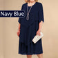 🌸👗Midikleid im Lagen-Look in großen Größen💥💥Befristetes Angebot: 50% Rabatt auf Bestellungen