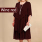 🌸👗Midikleid im Lagen-Look in großen Größen💥💥Befristetes Angebot: 50% Rabatt auf Bestellungen