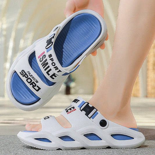 🌬️🔥Atmungsaktive, bequeme, modische, rutschfeste Sandalen für Herren