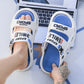 🌬️🔥Atmungsaktive, bequeme, modische, rutschfeste Sandalen für Herren