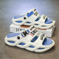 🌬️🔥Atmungsaktive, bequeme, modische, rutschfeste Sandalen für Herren