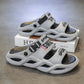 🌬️🔥Atmungsaktive, bequeme, modische, rutschfeste Sandalen für Herren