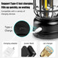 🔥🔥Maifeiertags-Sonderangebot: Kaufen Sie 2 und erhalten Sie 1 gratis🔥 Tragbare Retro-Campinglampe💥💥Befristetes Angebot: 50% Rabatt auf Bestellungen