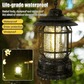 🔥🔥Maifeiertags-Sonderangebot: Kaufen Sie 2 und erhalten Sie 1 gratis🔥 Tragbare Retro-Campinglampe💥💥Befristetes Angebot: 50% Rabatt auf Bestellungen