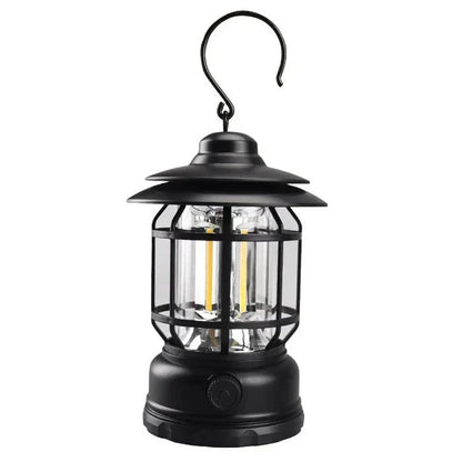 🔥🔥Maifeiertags-Sonderangebot: Kaufen Sie 2 und erhalten Sie 1 gratis🔥 Tragbare Retro-Campinglampe💥💥Befristetes Angebot: 50% Rabatt auf Bestellungen