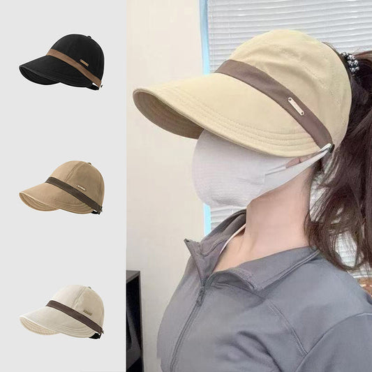 🌸 2025 Heißeste breite Krempe Baseball Sonnenhut💥💥Befristetes Angebot: 50% Rabatt auf Bestellungen