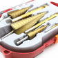 🔥6 PCS HSS Titan beschichtetes Bohrer-Set mit Titan-Beschichtung💥💥Befristetes Angebot: 50% Rabatt auf Bestellungen
