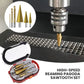 🔥6 PCS HSS Titan beschichtetes Bohrer-Set mit Titan-Beschichtung💥💥Befristetes Angebot: 50% Rabatt auf Bestellungen