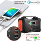 ⚡200W Portable Power Station mit Display❗Nur drei Tage lang erhalten Sie 50% Rabatt auf alle Modelle!💥