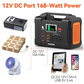 ⚡200W Portable Power Station mit Display❗Nur drei Tage lang erhalten Sie 50% Rabatt auf alle Modelle!💥