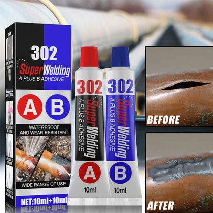 💥💥Labor Day Special: Kaufen Sie 3 und erhalten Sie 3 gratis 💥31 / 5,000 Super Welding A plus B Kleber