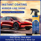 🚗 50% OFF! ✨Quick Acting Car Coating Agent Spray, Instant Mirror Shine Long Lasting Paint Protection Spray