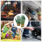 💥 50% OFF🎁 Rubber Coated Work Gloves with Knit Wrist Cuff（Werde ein fliegender Spider-Man）