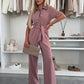 2025 Neu Frauen Jumpsuits mit Gürtel und Knopfleiste💥💥Befristetes Angebot: 50% Rabatt auf Bestellungen