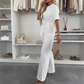 2025 Neu Frauen Jumpsuits mit Gürtel und Knopfleiste💥💥Befristetes Angebot: 50% Rabatt auf Bestellungen