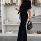 2025 Neu Frauen Jumpsuits mit Gürtel und Knopfleiste💥💥Befristetes Angebot: 50% Rabatt auf Bestellungen