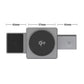 🎅🏻3-in-1 Foldable Magnetic Wireless Charging Station