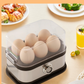 🔥2025 Heiße Produkte🔥Multifunctional Egg Steamer with Clear Lid💥💥Befristetes Angebot: 50% Rabatt auf Bestellungen
