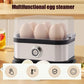 🔥2025 Heiße Produkte🔥Multifunctional Egg Steamer with Clear Lid💥💥Befristetes Angebot: 50% Rabatt auf Bestellungen