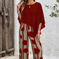 🌸💐❤️Set aus Oberteil mit ¾-Ärmeln und gemusterter Hose🚀Kaufen Sie 2 und erhalten Sie kostenlosen Versand🚀
