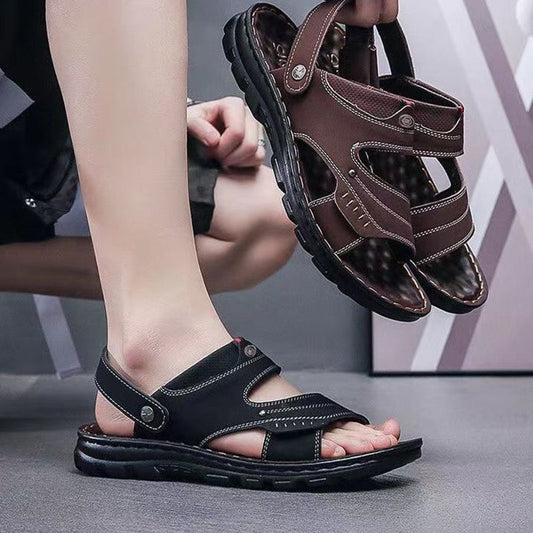 2025 Sommer Herren weiche Sohle rutschfeste Sandalen💥💥Befristetes Angebot: 50% Rabatt auf Bestellungen