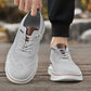 ⏳👟Atmungsaktive, leichte Strick-Sneaker für Herren mit Patchwork-Design🚀Kaufen Sie 2 und erhalten Sie kostenlosen Versand🚀