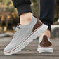⏳👟Atmungsaktive, leichte Strick-Sneaker für Herren mit Patchwork-Design🚀Kaufen Sie 2 und erhalten Sie kostenlosen Versand🚀