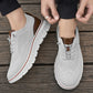 ⏳👟Atmungsaktive, leichte Strick-Sneaker für Herren mit Patchwork-Design🚀Kaufen Sie 2 und erhalten Sie kostenlosen Versand🚀