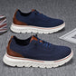⏳👟Atmungsaktive, leichte Strick-Sneaker für Herren mit Patchwork-Design🚀Kaufen Sie 2 und erhalten Sie kostenlosen Versand🚀