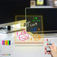 🌸💐2025 Neue leuchtende LED-Schreibtafel💥💥Befristetes Angebot: 50% Rabatt auf Bestellungen