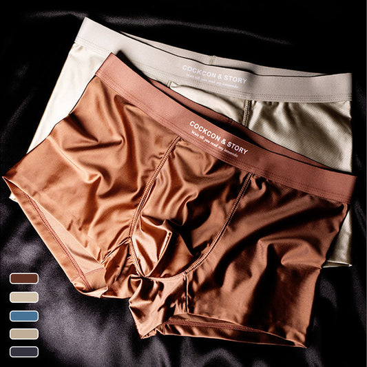 Satin Ice Silk Slips für Männer - 2 kaufen 1 Gratis💥💥Befristetes Angebot: 50% Rabatt auf Bestellungen