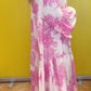 💥Befristetes Angebot: 50% Rabatt auf Bestellungen🌸💐Sommerliches Maxikleid mit V-Ausschnitt und Waldmuster für Damen