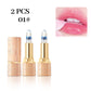 🔥Kaufen Sie 1 und erhalten Sie 1 gratis🎁Crystal Flower Temperaturwechsel-Gelee-Lippenstift