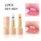 🔥Kaufen Sie 1 und erhalten Sie 1 gratis🎁Crystal Flower Temperaturwechsel-Gelee-Lippenstift