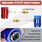🔥3 Way R134/R22/R410 AC Gauges💥💥Befristetes Angebot: 50% Rabatt auf Bestellungen