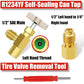 🔥3 Way R134/R22/R410 AC Gauges💥💥Befristetes Angebot: 50% Rabatt auf Bestellungen