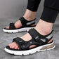 🎉🩴2025 Sommer Neue Herren Sandalen mit Klettverschluss💥💥Befristetes Angebot: 50% Rabatt auf Bestellungen