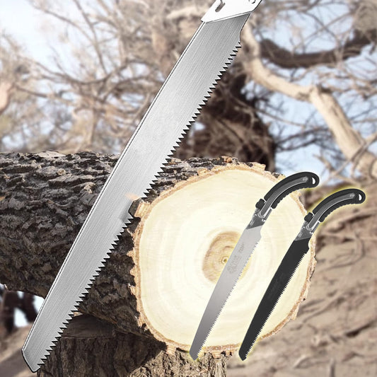 🔥🔥🔥Baumsäge mit auswechselbarem Sägeblatt und Sicherheitsscheide💪🔪✨