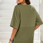 🌸💐Lässiges Button-Down-Oberteil aus Waffelstrick💥💥Befristetes Angebot: 50% Rabatt auf Bestellungen
