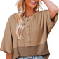 🌸💐Lässiges Button-Down-Oberteil aus Waffelstrick💥💥Befristetes Angebot: 50% Rabatt auf Bestellungen