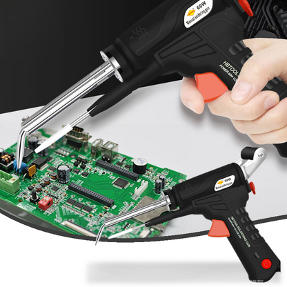 🔥 Präzision in 3 Sekunden – Löten wie ein Profi-Efficient Handheld Soldering Gun Set💥💥Befristetes Angebot: 50% Rabatt auf Bestellungen