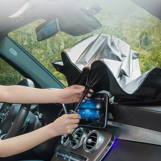 ✨Sommer-Schnäppchen☀️ Sonnenschutz für die Windschutzscheibe des Autos